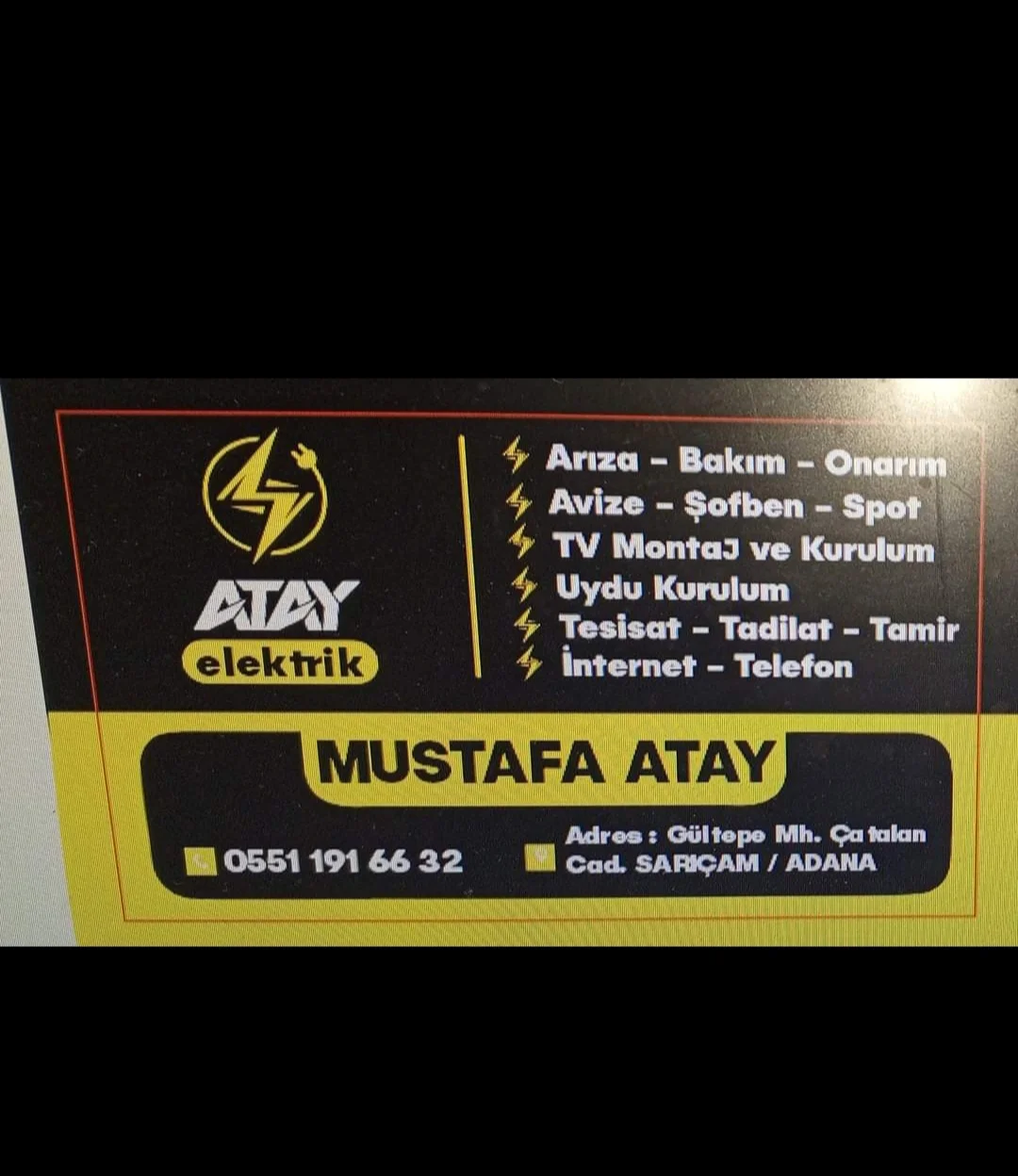 Mustafa a.